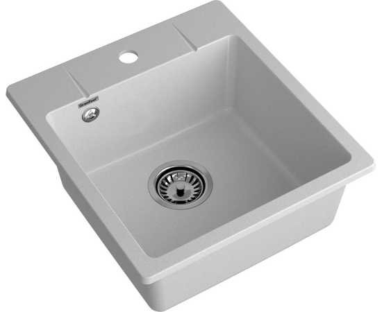  Кухонная мойка GRANFEST Urban 245 gray 