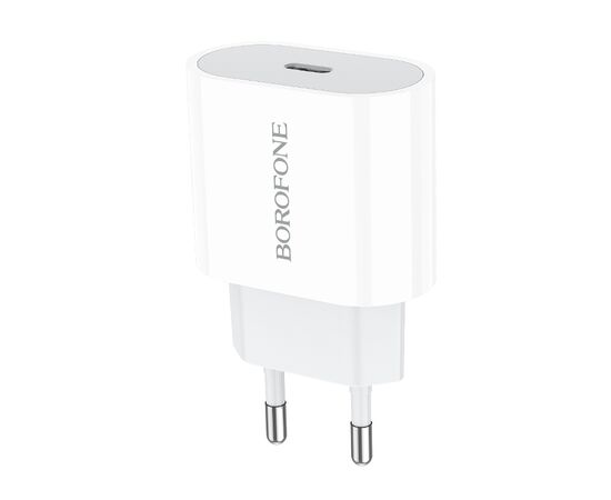  СЗУ 1USB-C 2.1A Borofone BA61A (White) 
