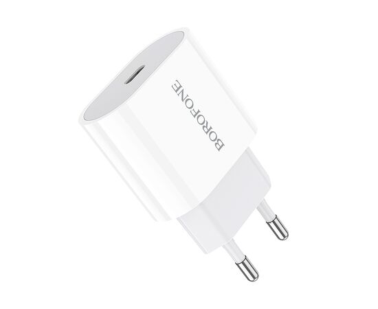 СЗУ 1USB-C 2.1A Borofone BA61A (White) 
