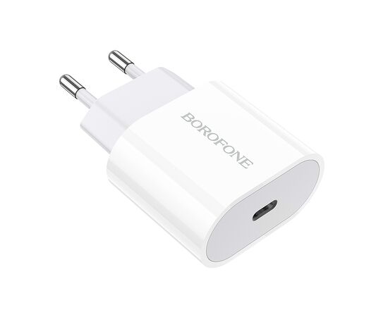  СЗУ 1USB-C 2.1A Borofone BA61A (White) 
