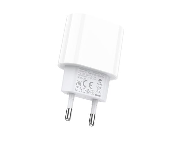  СЗУ 1USB-C 2.1A Borofone BA61A (White) 