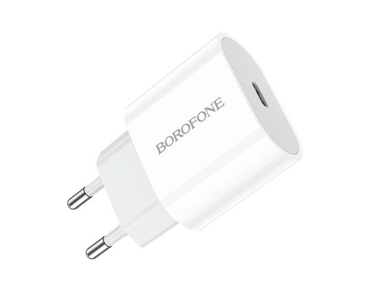  СЗУ 1USB-C 2.1A Borofone BA61A (White) 