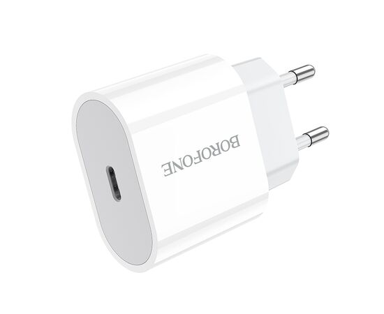  СЗУ 1USB-C 2.1A Borofone BA61A (White) 