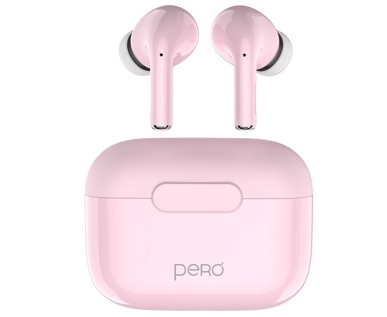  Беспроводные наушники PERO TWS06 COMFORT Pink 