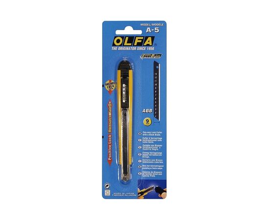 Нож безопасный Olfa Autolock OL-A-5 9мм 