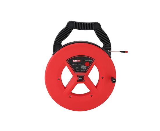  Детектор засорения трубопроводов UNI-T UT661D передатчик (сигнальный провод 25м), продолжительность работы от батареи 10 часов 