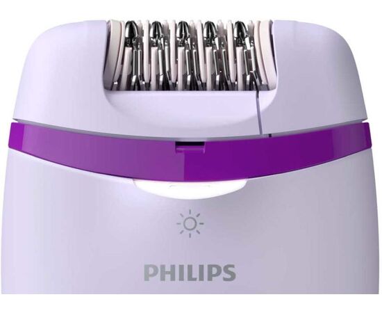  Эпилятор Philips BRE275/00 сиреневый/фиолетовый 