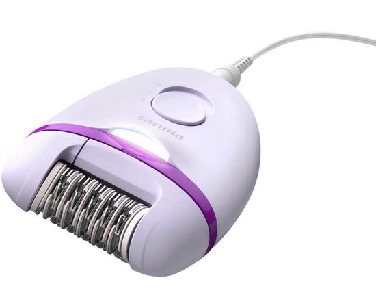  Эпилятор Philips BRE275/00 сиреневый/фиолетовый 