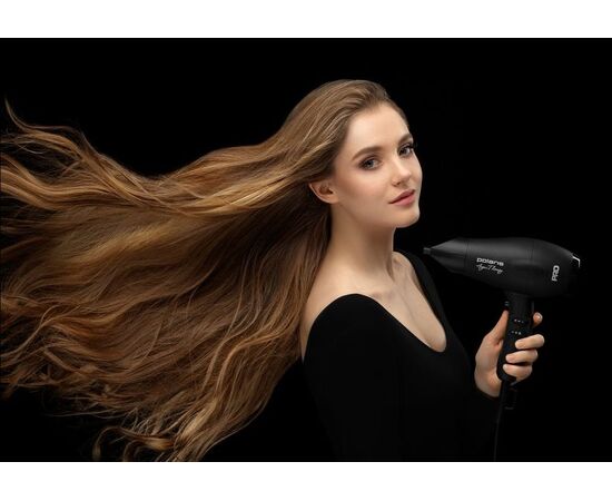  Фен Polaris PHD 2099ACi Argan Therapy PRO черный 