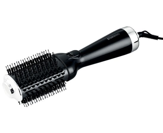  Фен-щетка Starwind SHB 7760 черный/серебристый 