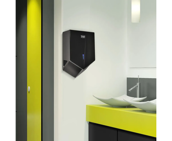  Сушилка для рук PUFF 8802Bl черный 