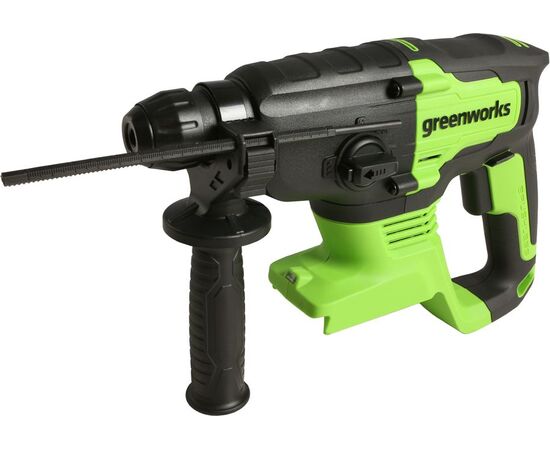  Перфоратор GreenWorks GD24SDS2K4 c 1хАКБ 4 Ач и ЗУ (3803007UB) 