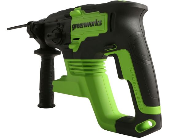  Перфоратор GreenWorks GD24SDS2K4 c 1хАКБ 4 Ач и ЗУ (3803007UB) 