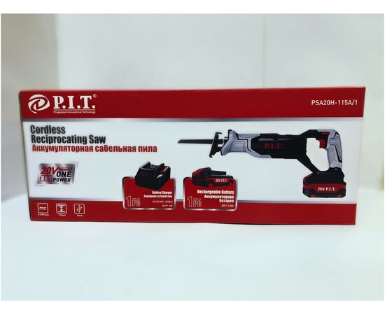  Пила сабельная P.I.T. PSA 20H-115A/1 