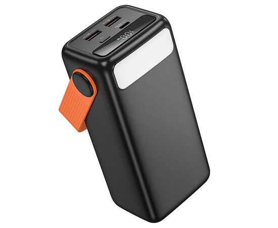  Внешний аккумулятор Borofone BJ66A 22.5W+PD20W 50000mAh Micro/Type-C/2USB/Type-C (black)(235926) 
