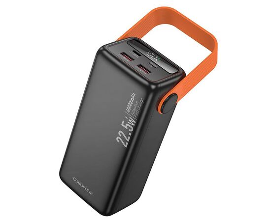  Внешний аккумулятор Borofone BJ66A 22.5W+PD20W 50000mAh Micro/Type-C/2USB/Type-C (black)(235926) 