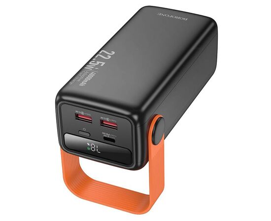  Внешний аккумулятор Borofone BJ66A 22.5W+PD20W 50000mAh Micro/Type-C/2USB/Type-C (black)(235926) 