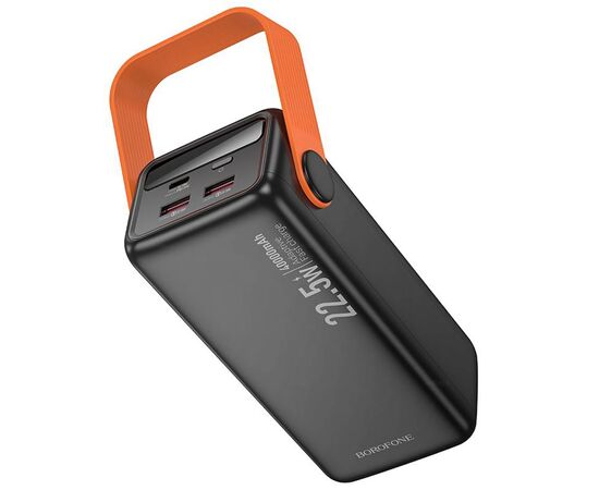  Внешний аккумулятор Borofone BJ66A 22.5W+PD20W 50000mAh Micro/Type-C/2USB/Type-C (black)(235926) 