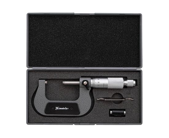  Микрометр механический Matrix 317505 25-50мм 