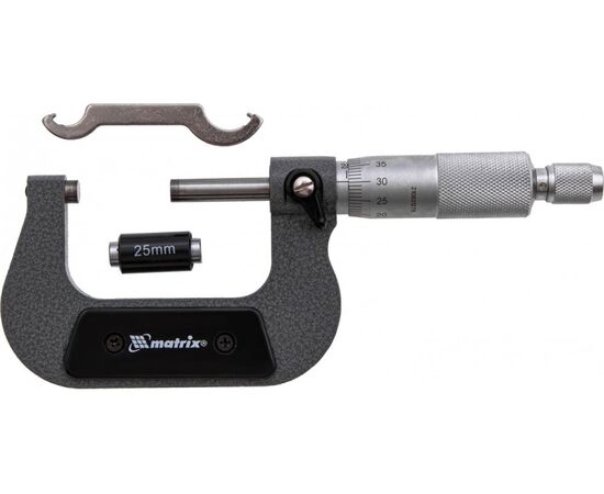  Микрометр механический Matrix 317505 25-50мм 