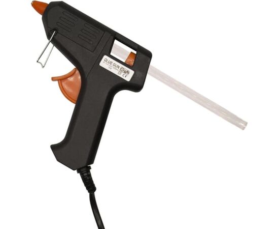  Cтержни клеевые для клеев. пистолета Silwerhof 7-200-62-TRA L-200мм D7мм прозрачный 62шт 