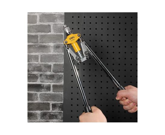  Заклепочник двуручный Deli DL2320 430мм 