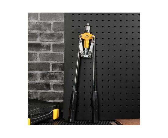  Заклепочник двуручный Deli DL2320 430мм 