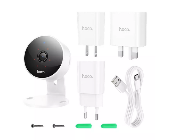  Камера видеонаблюдения HOCO D7 Indoor HD camera(EU)(белый) 