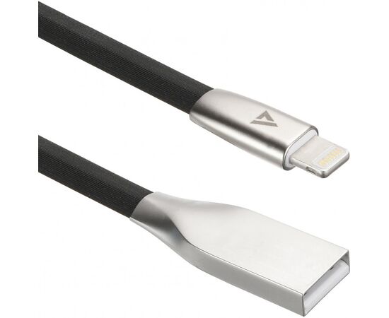  Дата-кабель ACD-Infinity ACD-U922-P5B Lightning 1.2м (черный) 