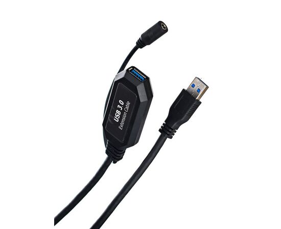  Кабель Vcom CU827 USB3.0-repeater, удлинительный активный <Am-->Af> 5м Vcom 