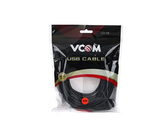  Кабель Vcom CU827 USB3.0-repeater, удлинительный активный <Am-->Af> 5м Vcom 