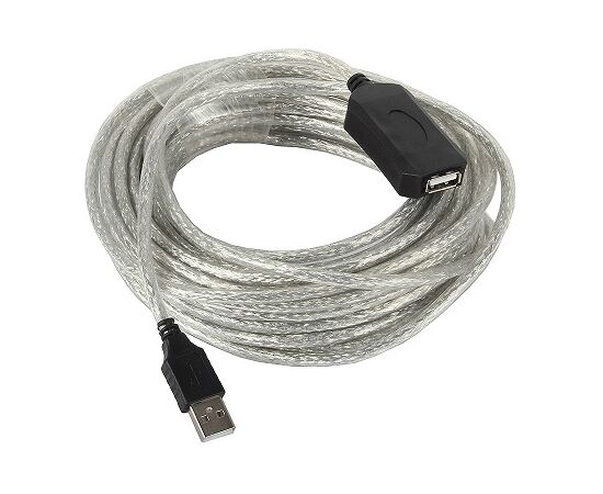  Кабель Vcom VUS7049-5M USB2.0-repeater, удлинительный активный Am-Af 5м 