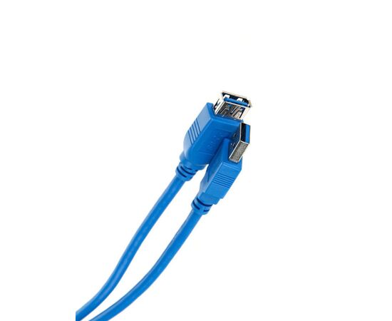  Кабель Vcom VUS7065-0.5M удлинительный USB3.0 Am-Af 0.5m 