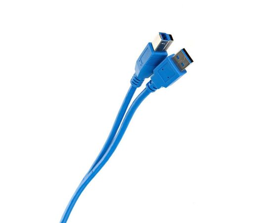  Кабель Vcom VUS7070-1.8M USB3.0 Am/Bm 1,8m (VUS7070-1.8M) 