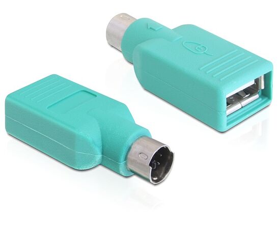  Кабель Espada Переходник PS/2 (M) to USB (F), (EUSB-PS/2) 