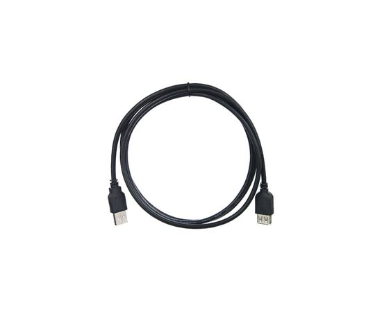  Кабель удлинительный Telecom TUS6990-1.5M USB2.0 Am-- Af 1,5м черный 