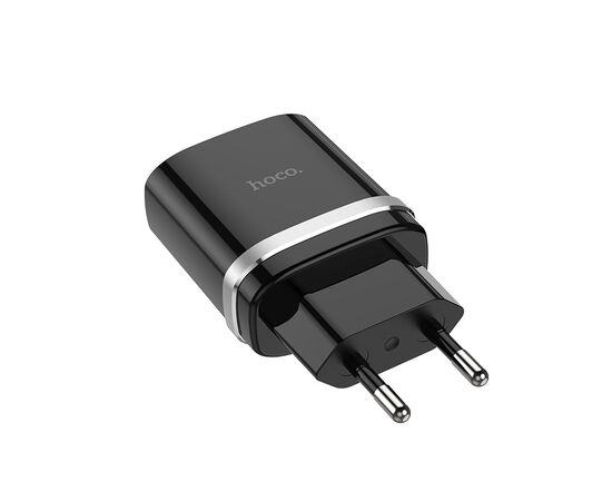 СЗУ HOCO C12Q Smart QC3.0 (черный) 