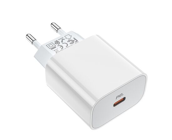  СЗУ HOCO C76A Plus Speed source PD20W (EU) (белый) 