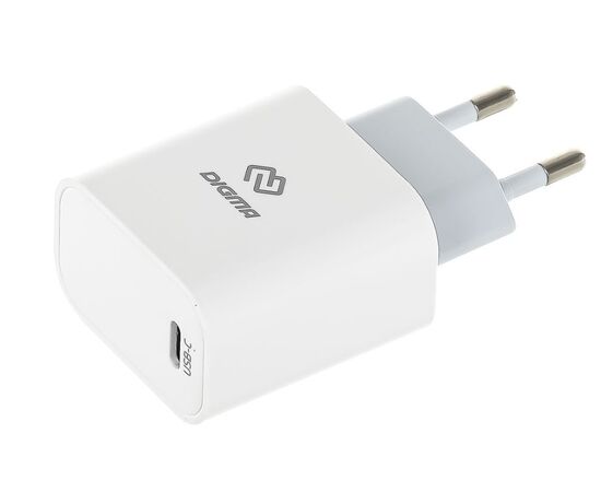  СЗУ Digma DGW3C 3A PD универсальное белый (DGW3C0F010WH) 
