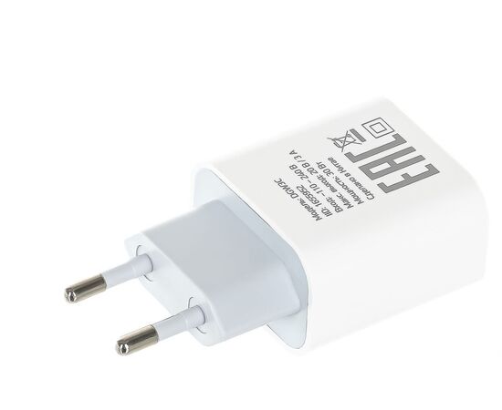  СЗУ Digma DGW3C 3A PD универсальное белый (DGW3C0F010WH) 
