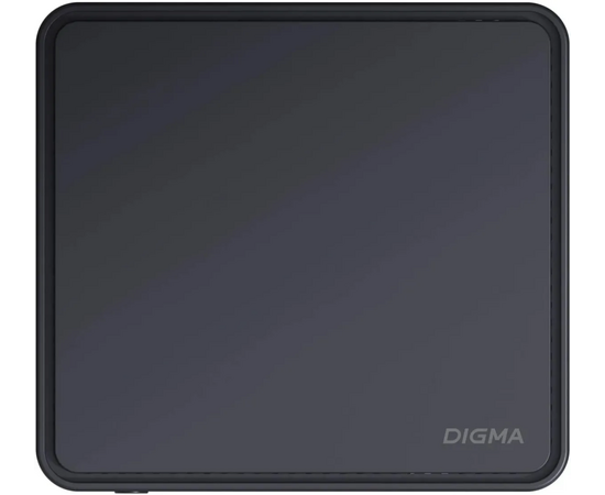  Неттоп Digma Mini Office (DPN5-8CXW01) P N5030 (1.1) 8Gb SSD256Gb UHDG 605 CR Win 11 Pro GbitEth 36W черный 