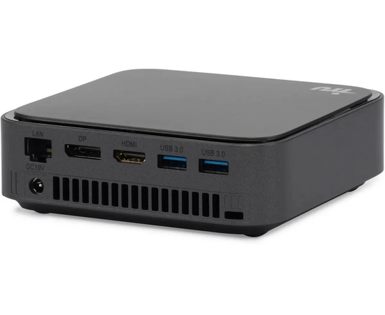  Неттоп IRU 310TLCN (1975168) i3 1115G4 (3) 8Gb SSD256Gb HDG Win 11 Pro GbitEth черный 