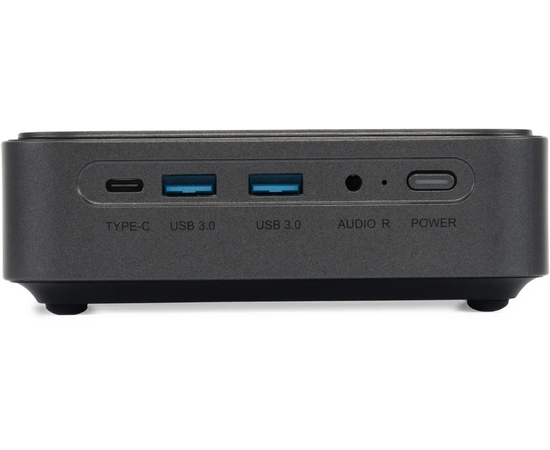  Неттоп IRU 310TLCN (1975168) i3 1115G4 (3) 8Gb SSD256Gb HDG Win 11 Pro GbitEth черный 