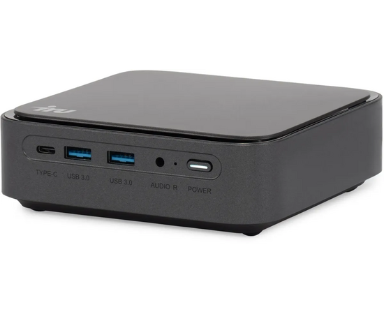  Неттоп IRU 310TLCN (1975175) i5 1135G7 (2.4) 16Gb SSD512Gb Iris Xe noOS GbitEth WiFi BT черный 