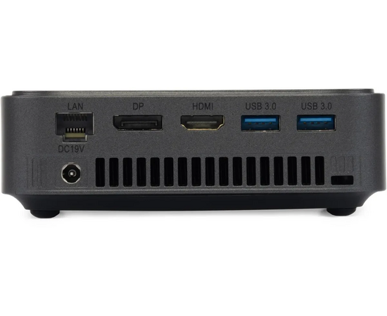  Неттоп IRU 310TLCN (1975175) i5 1135G7 (2.4) 16Gb SSD512Gb Iris Xe noOS GbitEth WiFi BT черный 