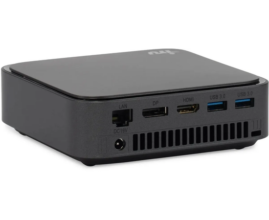  Неттоп IRU 310TLCN (1975175) i5 1135G7 (2.4) 16Gb SSD512Gb Iris Xe noOS GbitEth WiFi BT черный 