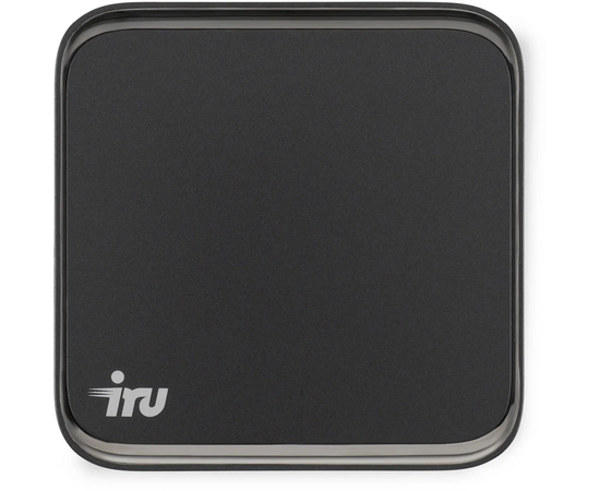  Неттоп IRU 310TLCN (1975175) i5 1135G7 (2.4) 16Gb SSD512Gb Iris Xe noOS GbitEth WiFi BT черный 