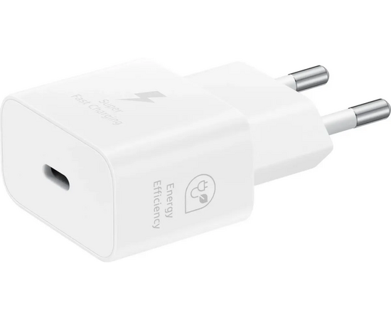  СЗУ Samsung 25W Power Adapter Type-C (белый) 