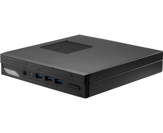  Неттоп MSI Pro DP10 12M-226XRU (9S6-B0A621-226) i5 1235U (1.3) 16Gb SSD512Gb Iris Xe noOS GbitEth WiFi BT 120W черный 