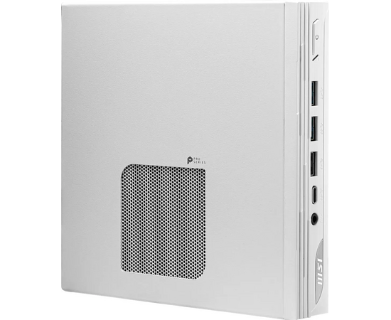  Неттоп MSI Pro DP10 12M-040BRU (936-B0A622-040) i3 1215U (1.2) UHDG noOS GbitEth WiFi BT 120W белый 